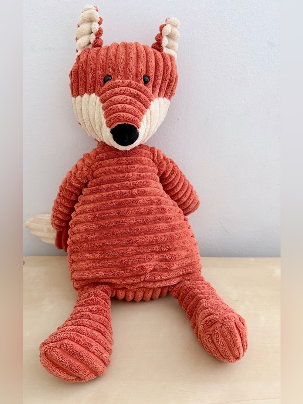 Jellycat Cordy Roy Fox Plush orange